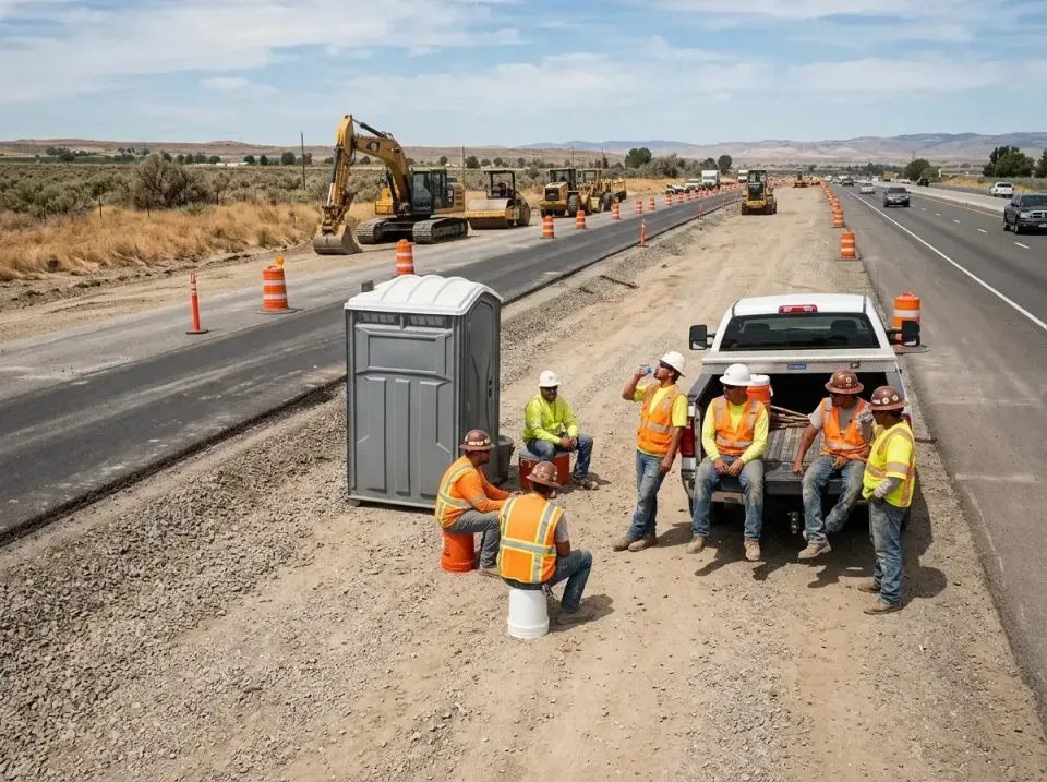 highway-road-construction-crew-007 — frequently asked questions, Porta Potty and Restroom Rentals in Brownsville, LA